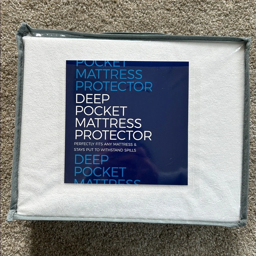 BEAR DEEP POCKET MATTRESS PROTECTOR